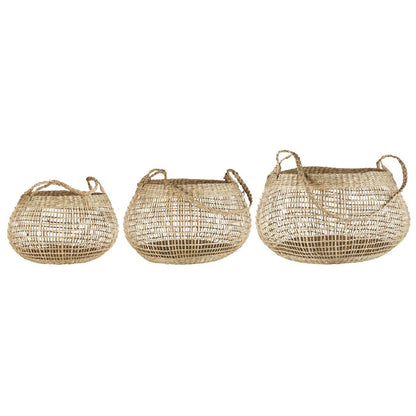 Round baskets - long handle