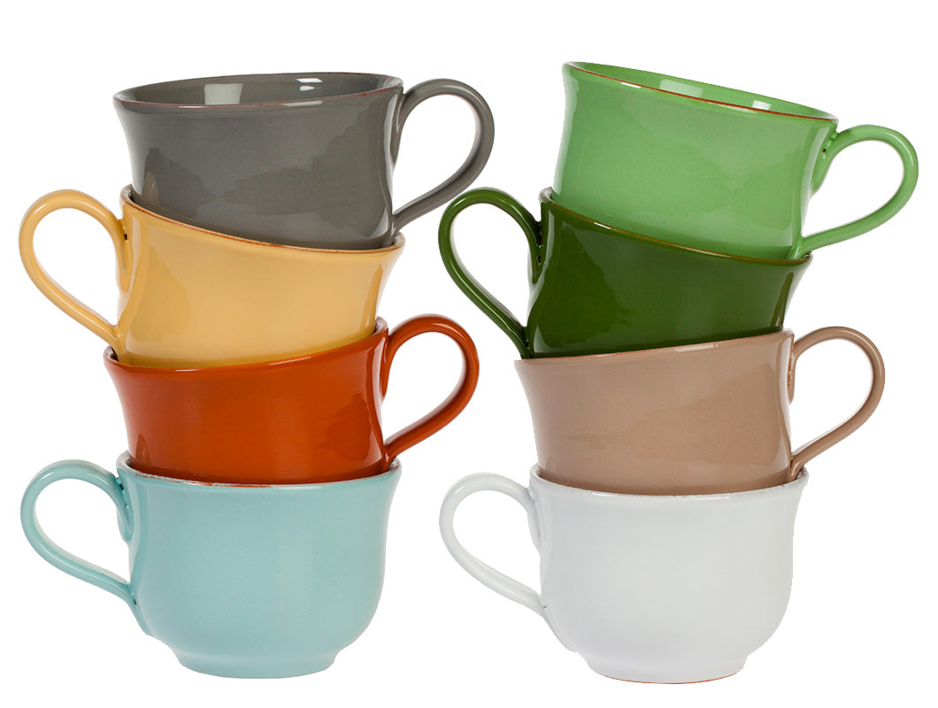 Tazza con piatto - Linea Tavolozza - Virginia Casa