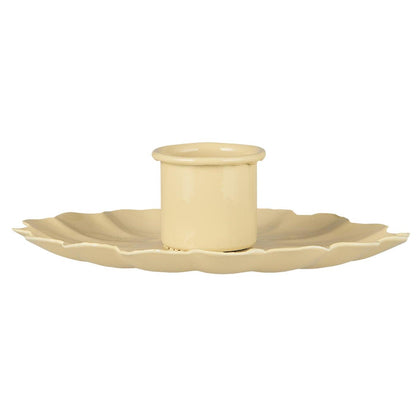 Flower candle holder - D2,2cm - assorted colours