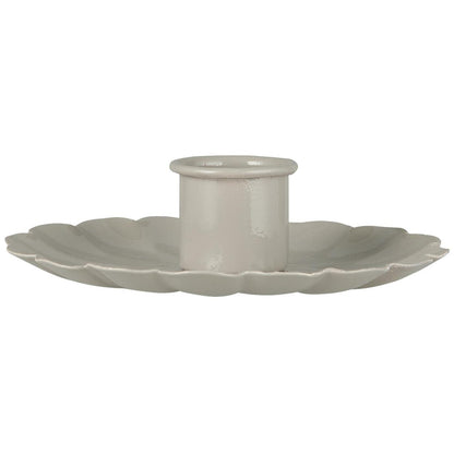 Flower candle holder - D2,2cm - assorted colours