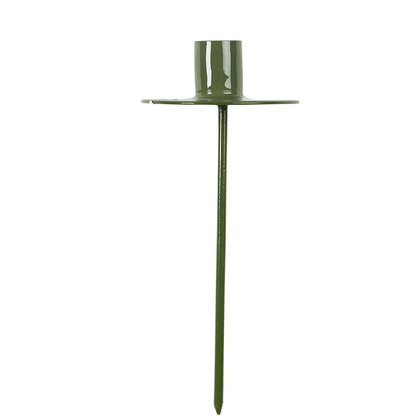 Portacandela con punta - D1,3cm - colori assortiti