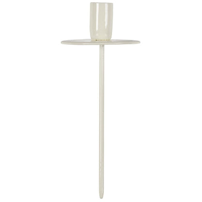 Candle holder with tip - D1,3cm - assorted colours