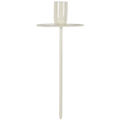 Portacandela con punta - D1,3cm - colori assortiti
