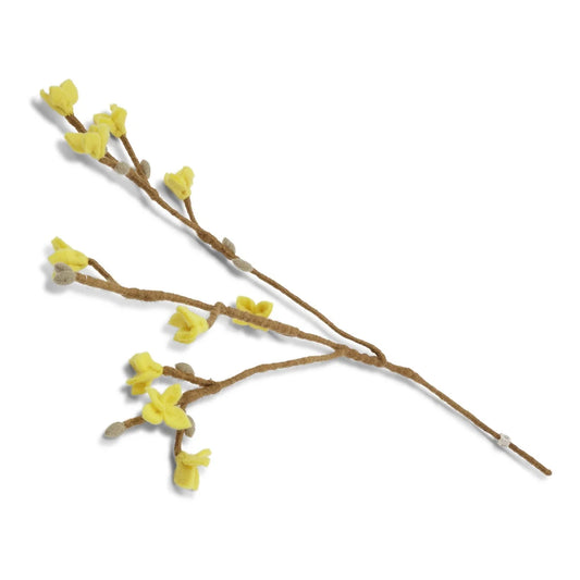 Branches - yellow flowers