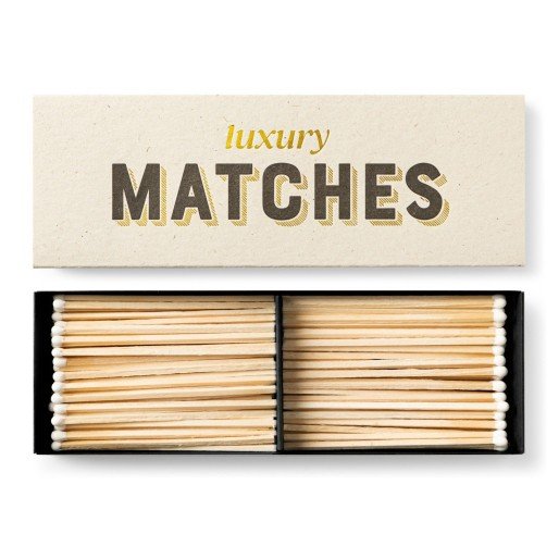Matches - Luxury matches