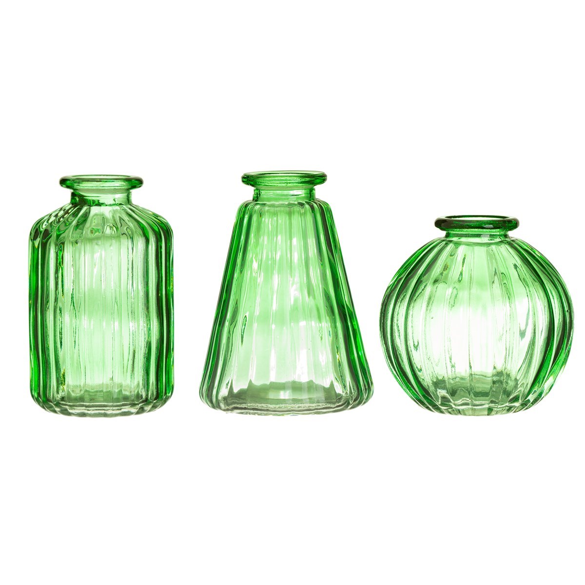 Vasetti in vetro - colori assortiti