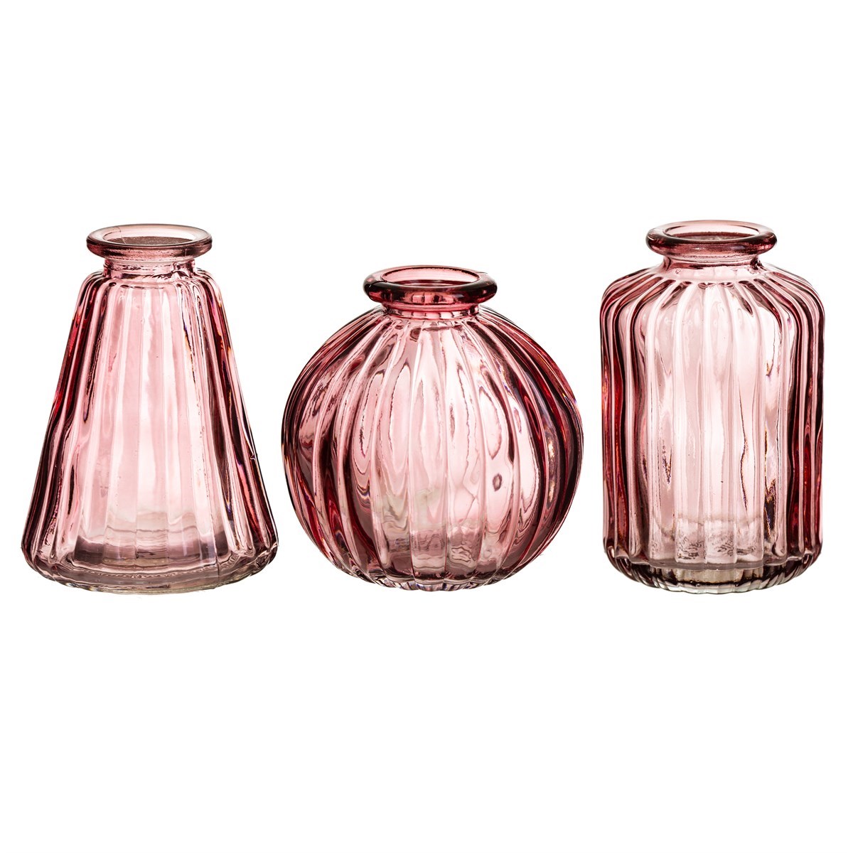 Vasetti in vetro - colori assortiti
