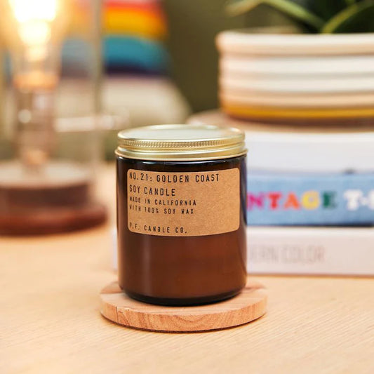 N.21 Golden Coast - P.F. Candle Co