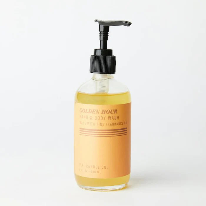 Hand & Body Wash - Golden Hour - PF Candle Co