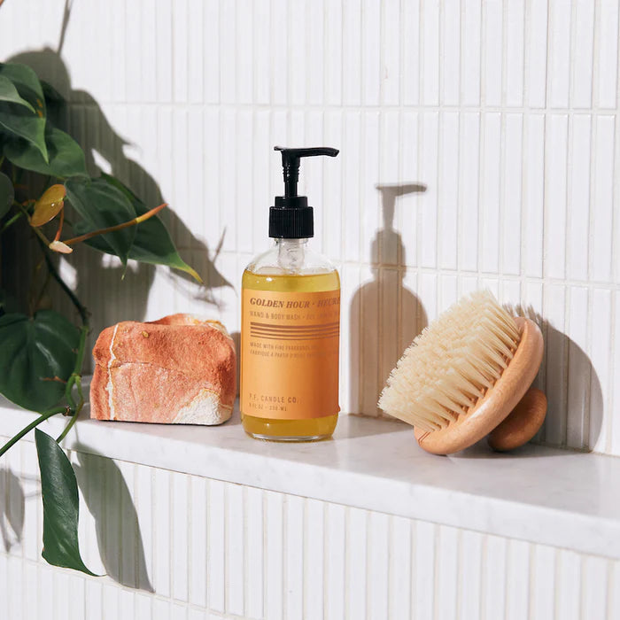 Hand & Body Wash - Golden Hour - PF Candle Co