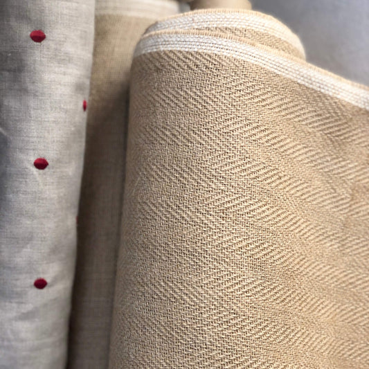 Fabric by the meter - Jute