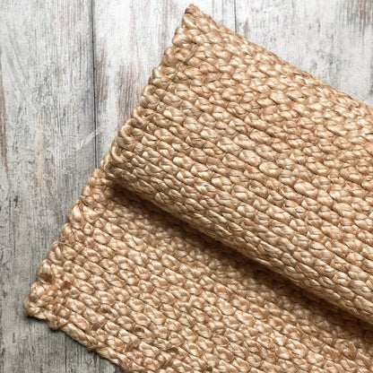 Carpet - 100% jute - unique pieces