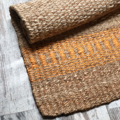 Carpet - 100% jute - unique pieces