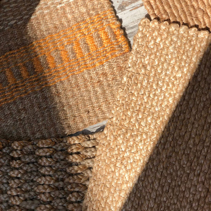 Carpet - 100% jute - unique pieces