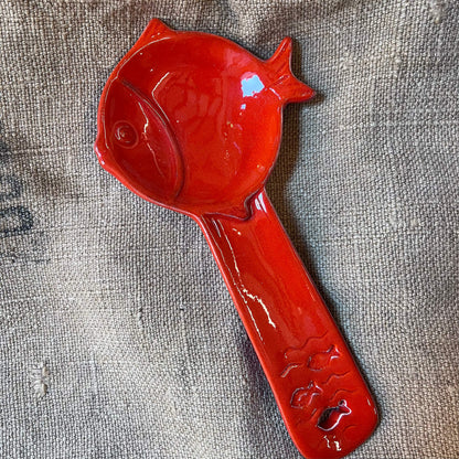 Fish Spoon Rest - Marina Line - Virginia Casa