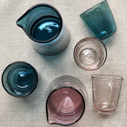 Bicchiere acqua - colori assortiti