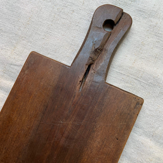 Tagliere - piccolo con manico - Vintage