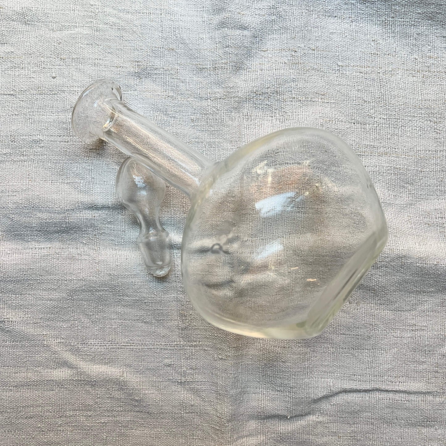 Bottiglie in vetro lavorato - Vintage