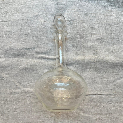 Bottiglie in vetro lavorato - Vintage