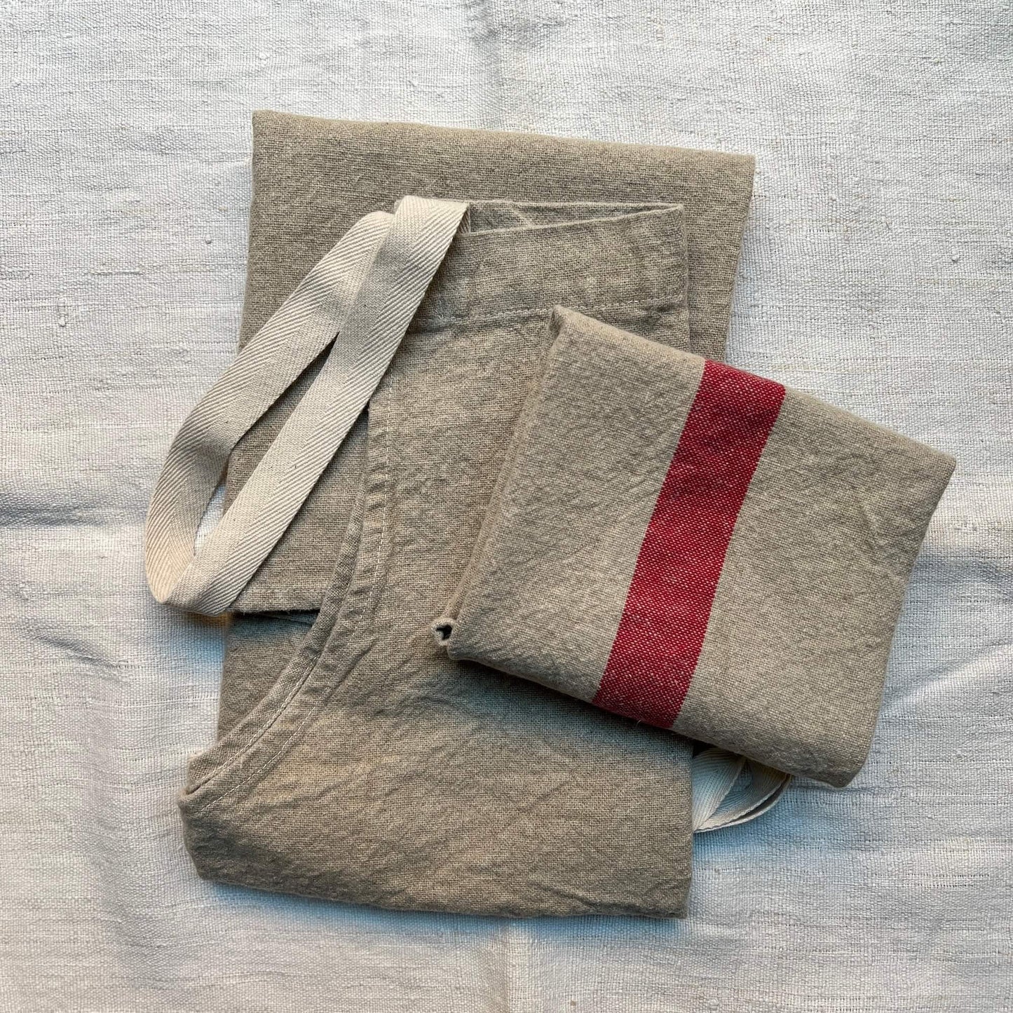 Grembiule - 100% Lino