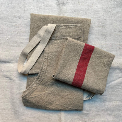 Tea towels - Stripe - 100% Linen