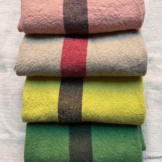 Tea towels - Stripe - 100% Linen