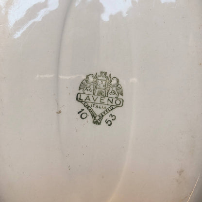 Vassoio ovale Arancio - Ceramica italiana Laveno - Vintage
