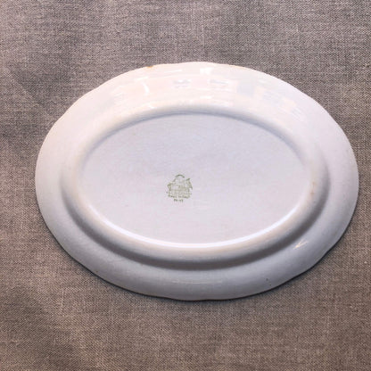 Vassoio ovale - Società Ceramica Richard - Vintage