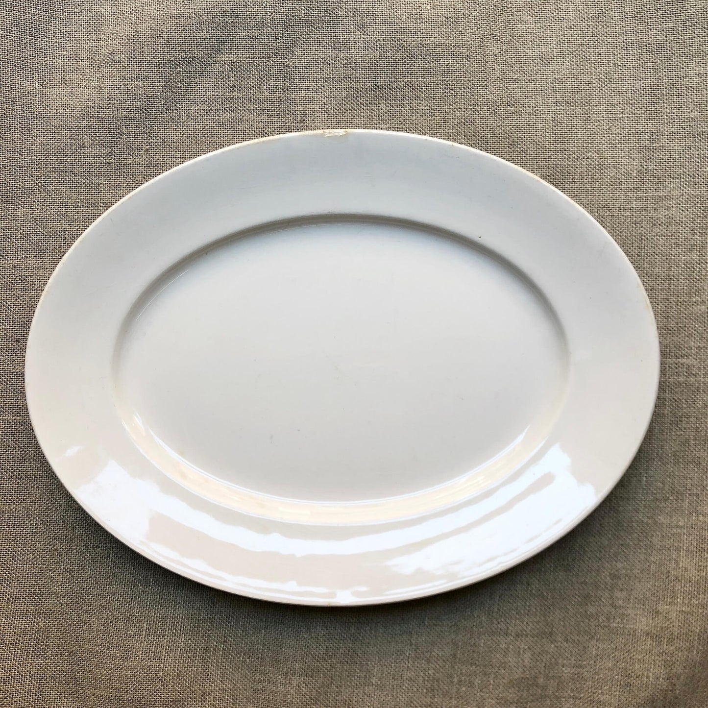 Vassoio ovale - Ceramica F.A.C.- Vintage