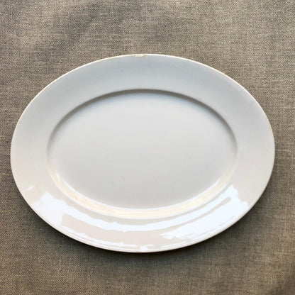 Vassoio ovale - Ceramica F.A.C.- Vintage