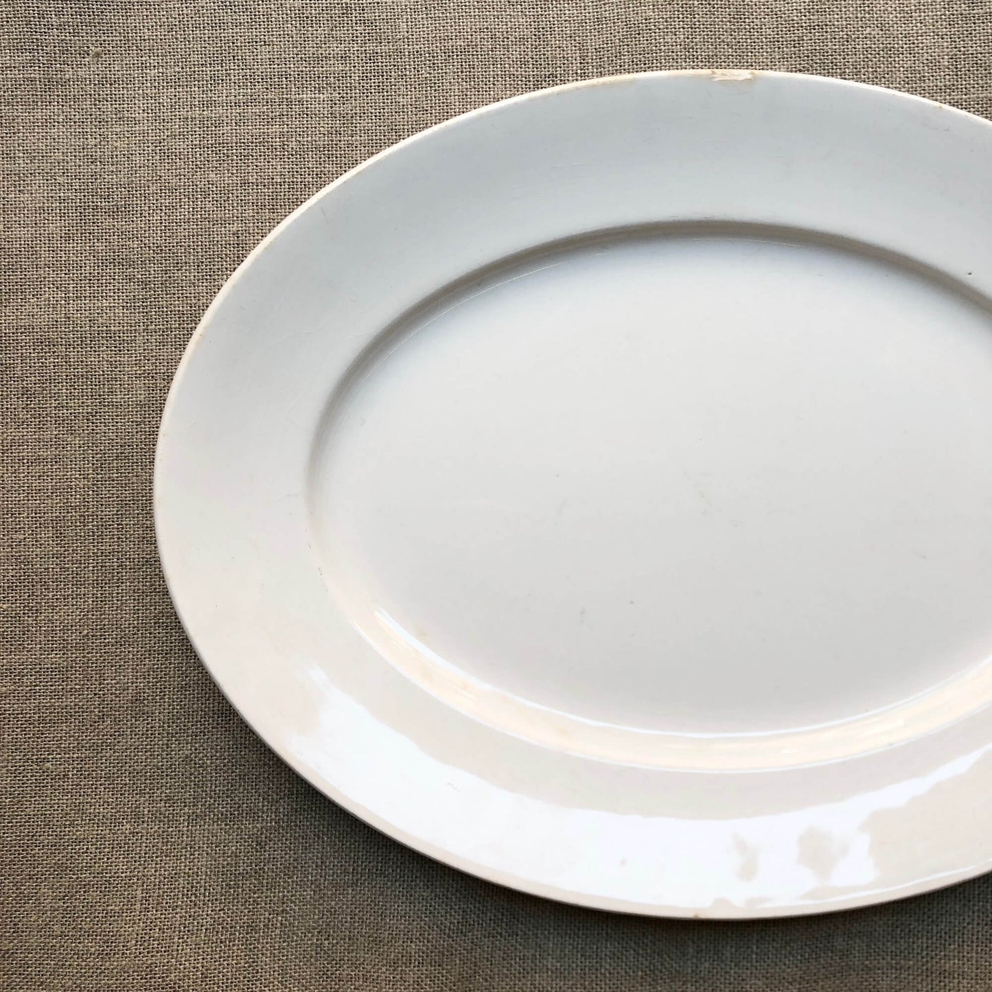 Vassoio ovale - Ceramica F.A.C.- Vintage