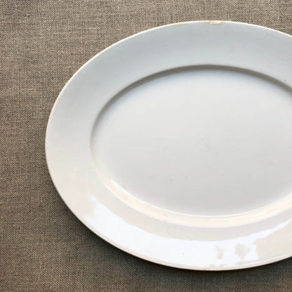 Vassoio ovale - Ceramica F.A.C.- Vintage
