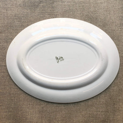 Oval tray - FAC ceramic - Vintage