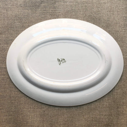 Vassoio ovale - Ceramica F.A.C.- Vintage