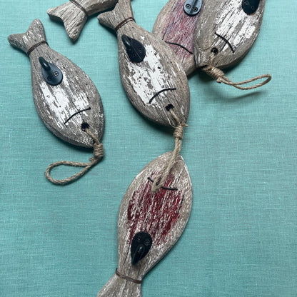 Fish Hangers - Single - Wall Mounted