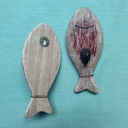 Fish Hangers - Single - Wall Mounted