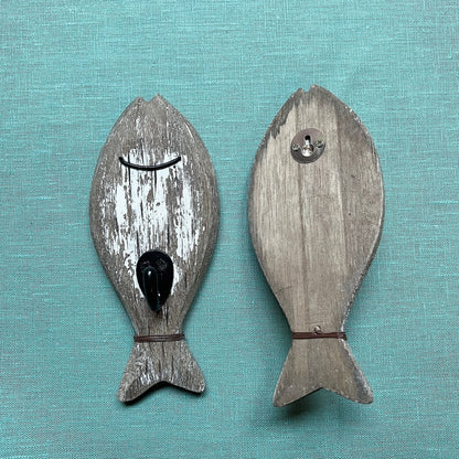 Fish Hangers - Single - Wall Mounted