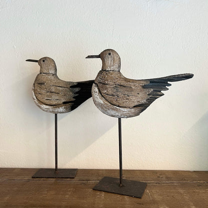 Seabirds - with pedestal
