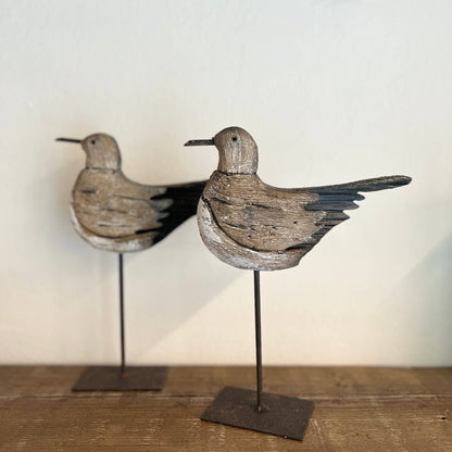 Seabirds - with pedestal