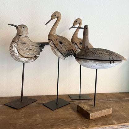 Seabirds - with pedestal