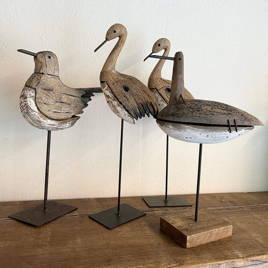 Seabirds - with pedestal