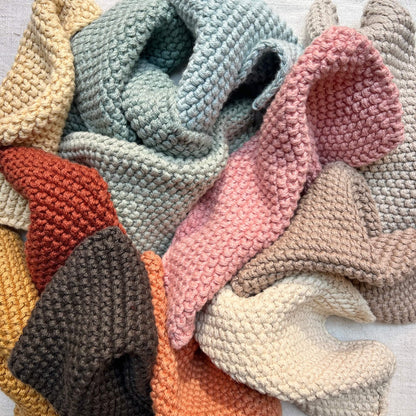 Pot holders - Knitted - New colors