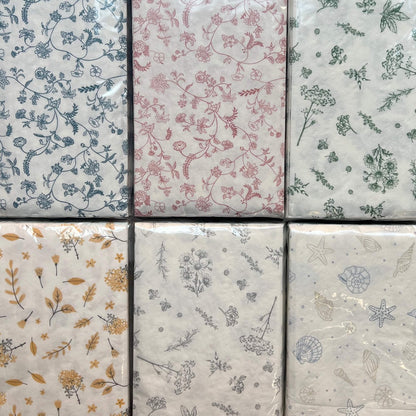 Paper napkins - 16pcs pack - decorated