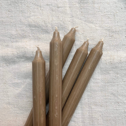 Candela lunghezza media - Diam 2,2 cm - colori assortiti