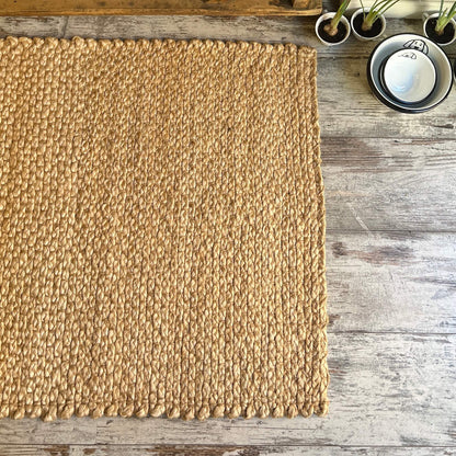Carpet - 100% jute - unique pieces