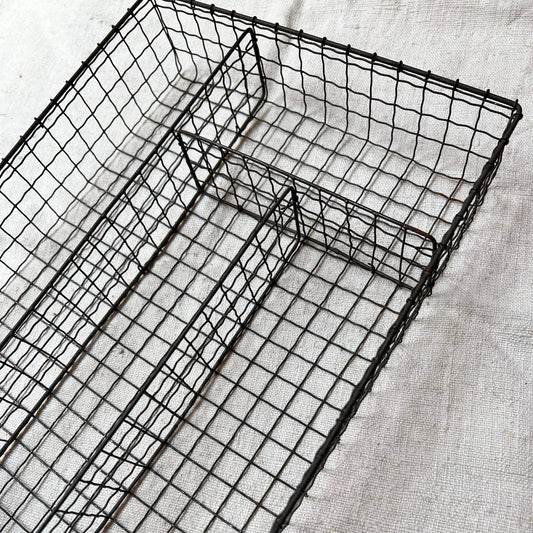 Porta Posate - Rete - Vintage