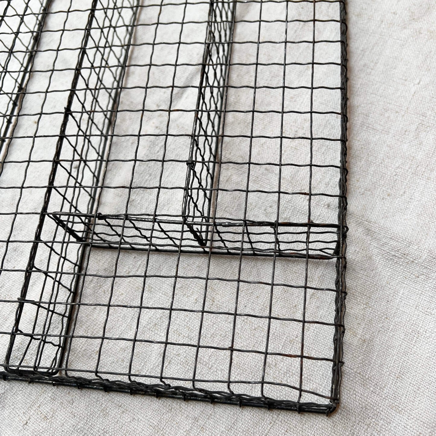 Porta Posate - Rete - Vintage