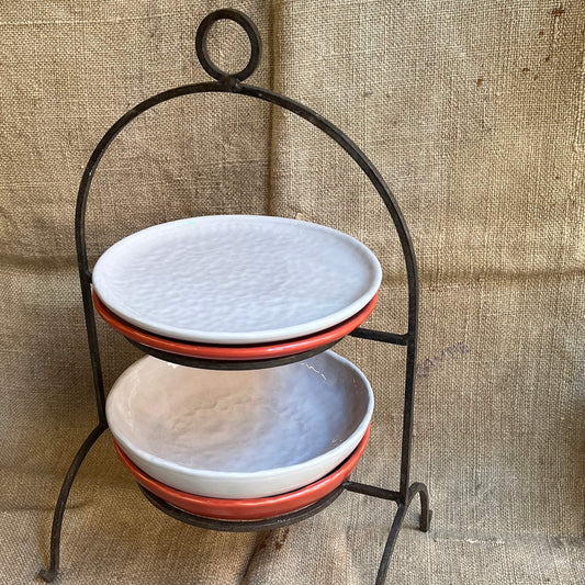 Plate holder - Vintage