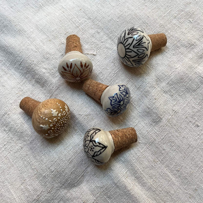 Decorative cap - bottle