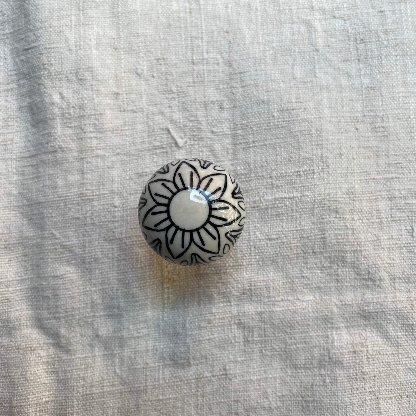 Decorative cap - bottle